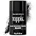 TOPPIK Hair Building Fibers, Black, 0.42 oz.