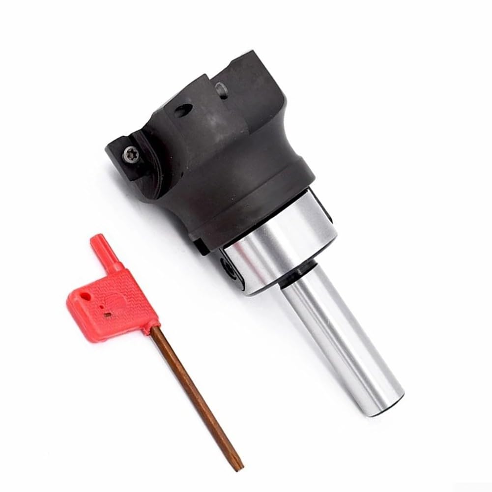 2) Für CNC-Frässet C16 FMB22 Schaftfräserhalter, BAP400R Fräskopf und APMT1604 Hartmetalleinsätze