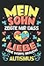 Puzzle Autistisch Vater Mutter Papa Mama - Sohn Autismus Notizbuch: A5 Format Taschenbuch I 110 Seiten I Super Geschenk Als Notizbuch Planer Oder Tagebuch