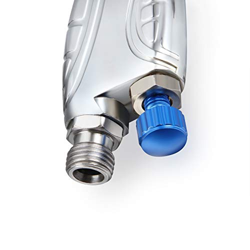 Image of Twilight Garage HVLP Gravity Feed Air Spray Gun Auto Car Paint 1.4mm Nozzle with 600cc Cup for Car Primer Surface Painting Coatings