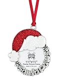 Rockin Doggie Pewter Ornament, Santa Paws/Picture