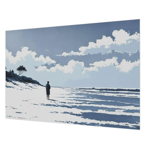 Papier peint intissé plage 208x146 cm Tulup pour chambre - 2