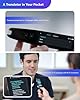 PenPower WorldPenScan Go - Translation Pen with Scanning, Reading, Audio Recording, Live Interpretation, and AI Reading Buddy for Kids