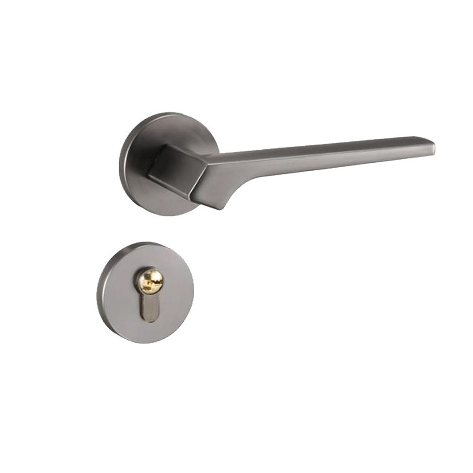 Shmkbdpf One Color Zinc Alloy Split Lock Magnetic Silent Bedroom Interior