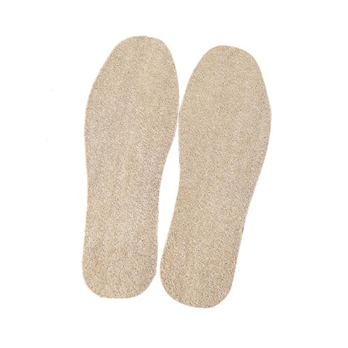 Plantillas transpirables de loofah para zapatos talla 40
