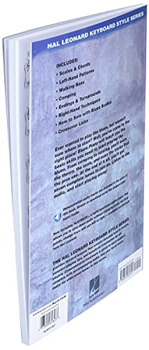 Blues Piano: Hal Leonard Keyboard Style Series (Keyboard Instruction) #TOP3
