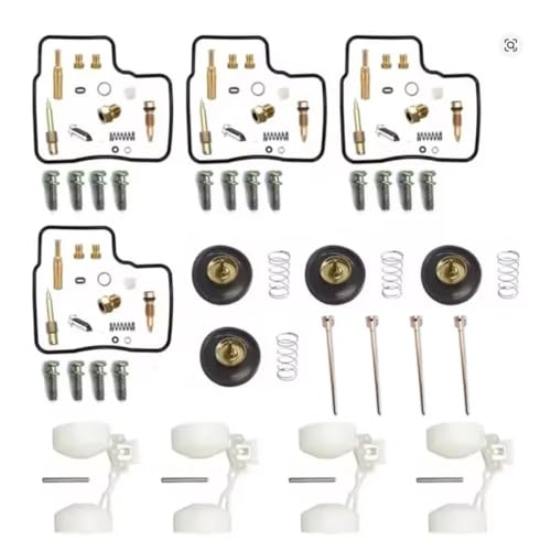 Kit réparation carburateur ST1100 SC26 joint vis ralenti pointeau moto