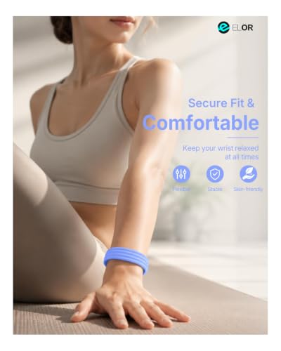 Image of ELOR Replacement Strap /Band compatible with Google Fitbit Air