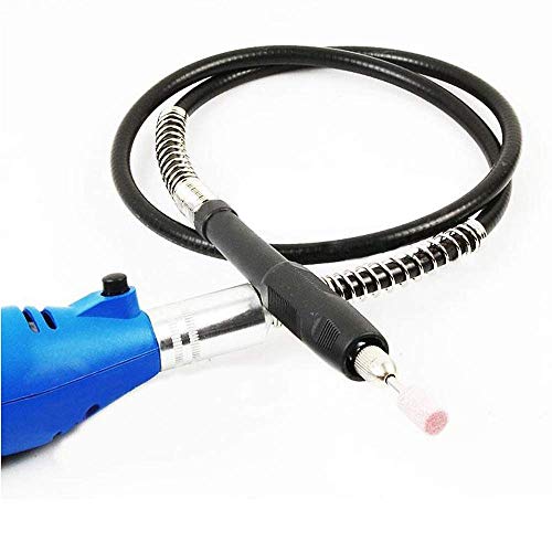 Image of DIY Crafts Pattern No # 7, Black Silver A, 108cm * 2cm for Dremel 3000 4000 Electric Drill Rotary Grinder Tool Attachments Flexible Shaft Fits P(Pattern No # 7, Black Silver A)