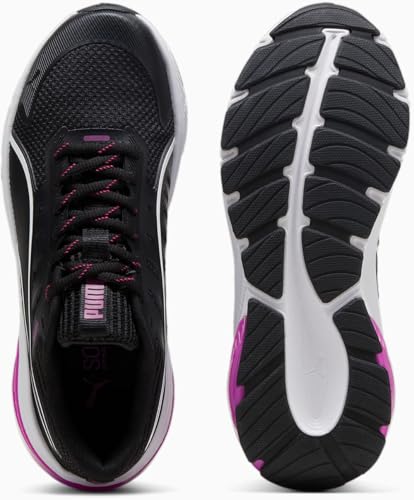 PUMA Womens Cell Glare Running Sneakers Shoes - Black, Pink2