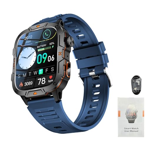 Montre intelligente sport étanche IP68 écran HD hommes femmes