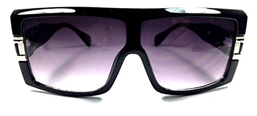 Gazelle Capo Oversized Flat Top Sunglasses2
