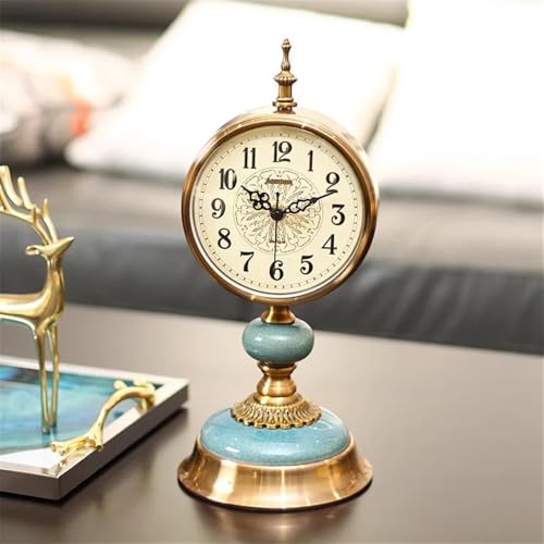 Reloj de mesa para sala de estar y mesita de noche en dormitorios modernos 6