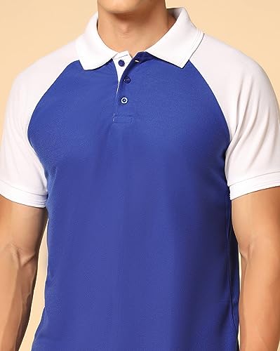 Image of INKKR Men's Regular Fit T-Shirt ((FACTORY-A11)-(XL)-Royal FCT11 05