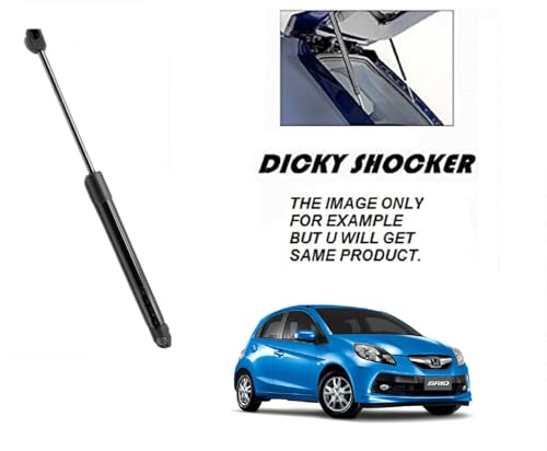 Image of AutoClean Dicky Shocker /Dicky Lifter /Gas Strut /Gas Piston /Gas Springs /Rear door balancer for Brio - (1 Piece)