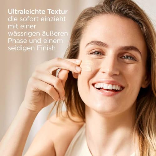 Image of ISDIN Fotoprotector Fusion Water Magic Color SPF 50 PA++++ - Ultralight Tinted Facial Sunscreen - Water-Based, Fast-Absorbing, Oil-Control Formula with Hyaluronic Acid & Vitamin E - 50ml