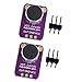 Hailege 2pcs MAX4466 Electret Mikrofon Verstärker Modul Einstellbare Verstärkung VCC: 2,4-5,5 V für Arduino 51 MCU Hailege 2pcs günstig Kaufen-Hailege 2pcs MAX4466 Electret Mikrofon Verstärker Modul Einstellbare Verstärkung VCC: 2,4-5,5 V für Arduino 51 MCU