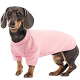 Maglione leggero per cani – facile da indossare, facile da lavare: Pensato per la vita quotidiana dei proprietari: si infila rapidamente, non si arrotola sulla schiena e mantiene la forma anche dopo numerosi lavaggi. Un pullover per cani pratico per chi cerca stile e funzionalità senza complicazioni