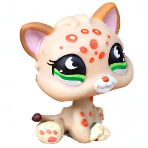 LPSCB Custom-Made Baby for Short Hair Cat #852 Tan Spotted Leopard