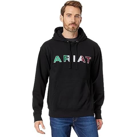 ARIAT Male Mexico Hoodie Black XX-Large Cover