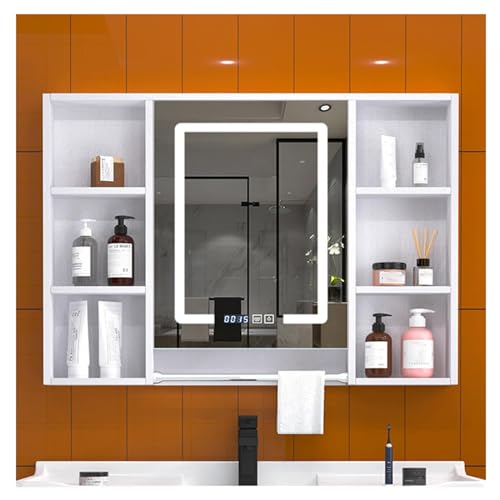 Armario de Espejo de Pared para baño,...