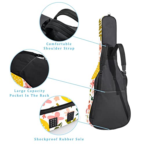 Housse pour guitare acoustique noire en colère d’Amérique du Nord – 1 cm d’épaisseur – Rembourrée – Étanche – 101 cm… - Les Beatles, Paul McCartney, John Lennon, RIngo Starr, George Harrison Housse pour guitare acoustique noire en colère d'Amérique du Nord - 1 cm d'épaisseur - Rembourrée - Étanche - 101 cm… – Image 4