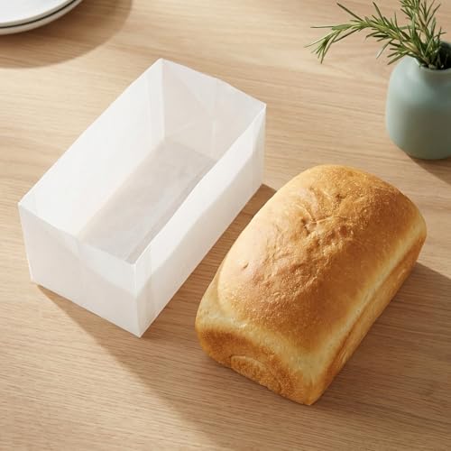 Papel para hornear antiadherente e impermeable, pack de 100 hojas para repostería comercial 7