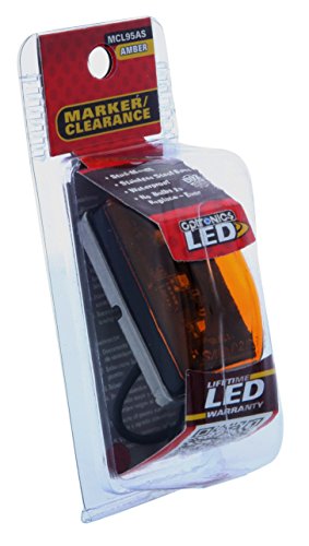 Optronics Mcl95As Led Marker/Clearance Light, Amber #TOP3