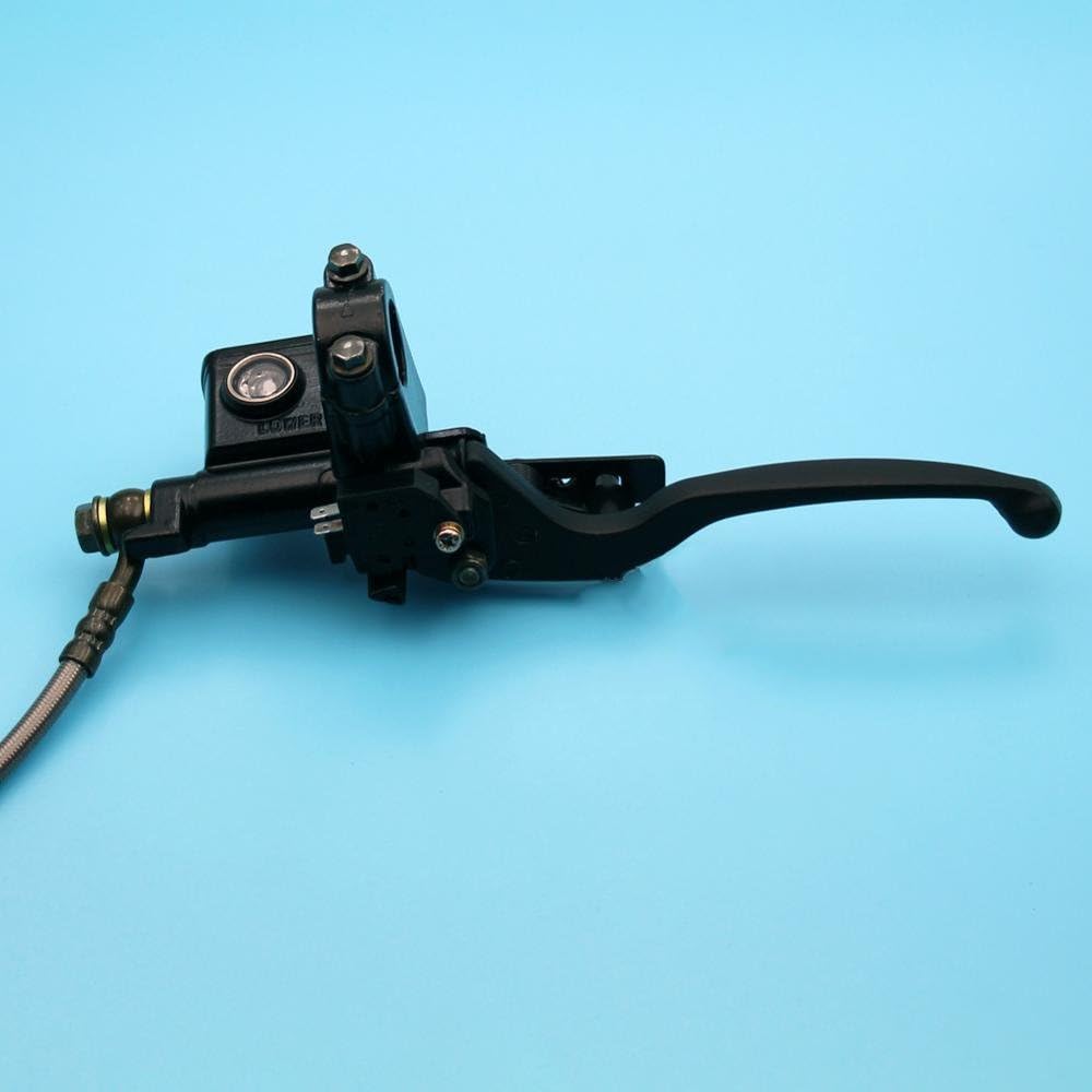 Tubo Freno Moto Idraulico - 200cm, Guaina Rinforzata, Per Pit Bike, Dirt Bike, Enduro, ATV - Foto 12