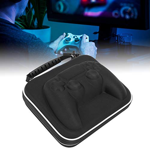 Estojo protetor de bolsa de mão para controlador de jogo, estojo rígido para gamepad, mochila portát