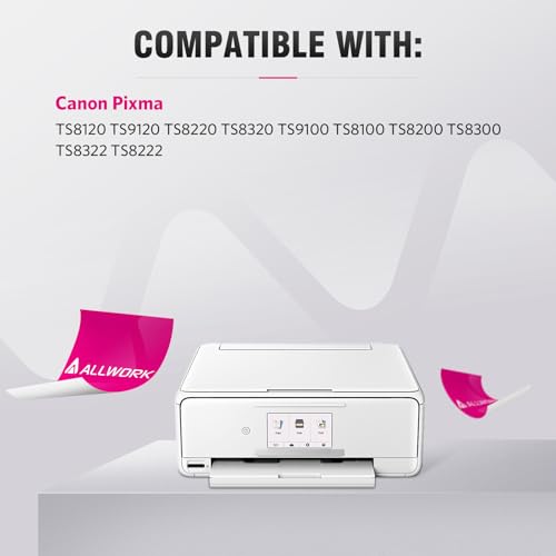 Image of PGI-280XXL CLI-281XXL Ink Combo Compatible for Canon TR8620a, 10-Pack | ues for TR8620 TS702a TS9520 TS9521C TR8520 TS6220 TS6320 TS8220.