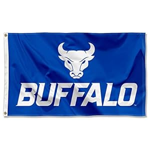 Buffalo Bulls New Logo Flag