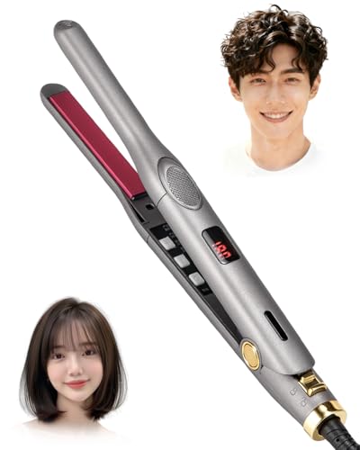 Qizheyibvo ヘアアイロン 13mm 2WAYモデル