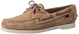 Sebago Damen Docksides Portland Suede W Bootsschuhe, Beige (Beige Camel 906), 40.5 EU