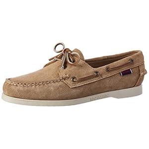 Sebago Docksides Portland Suede W dames bootschoenen