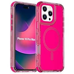 Hot Pink(Silicone) with Magsafe