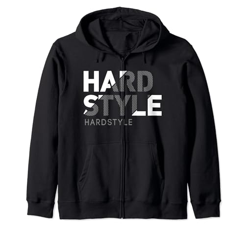 Hardstyle Merch I Hardstyle Music Outfit Festival Sudadera con Capucha
