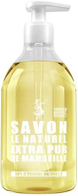 Savon Liquide de Marseille Extra Pur - Naturel & Antibactérien - 500 ml