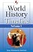 World History Timeline - Volume I - From the Rise of Humanity to the Fall of Rome