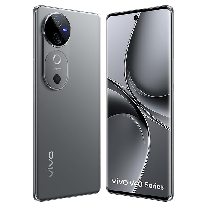 Image of Vivo V40 5G (Titanium Grey, 12GB RAM, 512GB Storage)