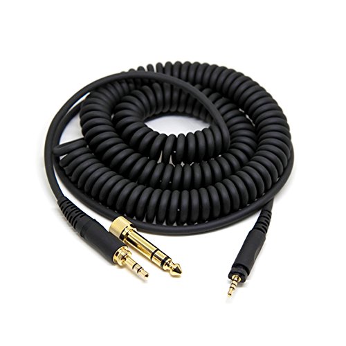 Replacement Coiled Cable for Shure SRH940 SRH840 SRH750