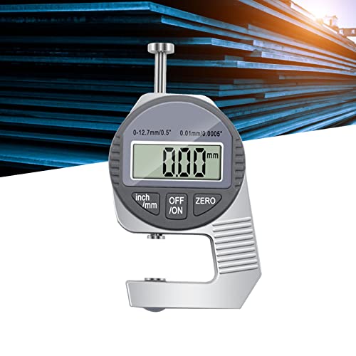 Calibrador Digital Portátil para Medir Espesores 0-12.7mm miniatura 6