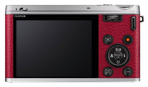 Fujifilm Xf1 12 Mp Digital Camera With 3-Inch Lcd Screen (Red) #TOP1
