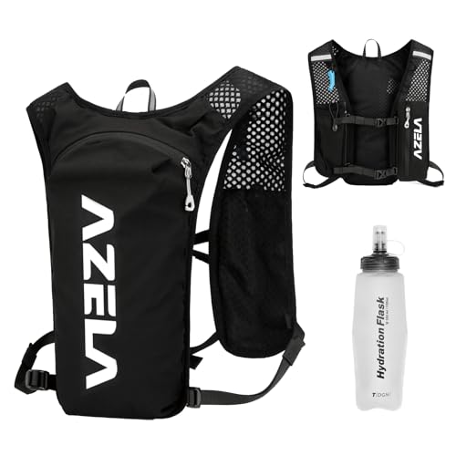 Image of TRIWONDER Hydration Vest Running Backpack for Men & Women, Water Pack for Hiking, Camping, Climbing & Cycling, Lightweight Daypack