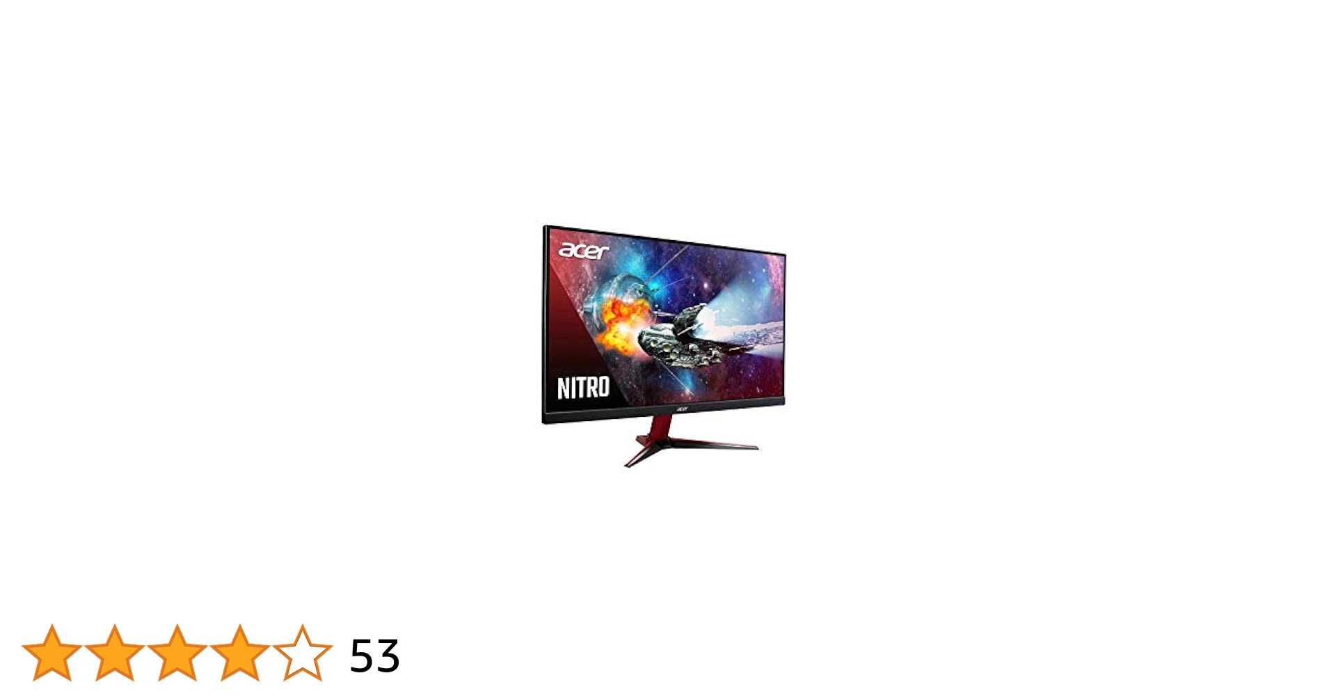 acer Nitro VG252QXbmiipx - 24.5 '' Display - IPS Panel - 1ms