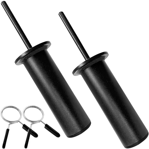 PLAYGOGYM Weight Stack Extender Pins, Weight Stack Pins for Home Gym Cable Strength Exercise Machine, 2-Pack (10mm*110mm)