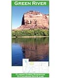 Green River (Utah) 11x17 Fly Fishing Map