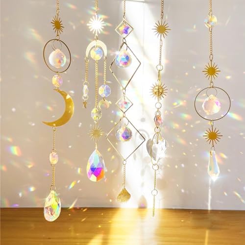 Haofy Sun Catcher, Pendentif En Multicolore, Pendentif