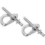 25kN Climbing Bolt Hangers Anchors Stainless Steel Climbing Holds Anchor Bolt Heavy Duty Expansion Bolt Piton...