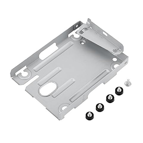 Eboxer 2,5" uchwyt montażowy HDD Caddy z wkrętami do Sony PS3 CECH-400X